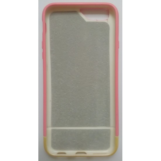 Capa Traseira Apple Iphone 6 / 6s Plus Rosa
