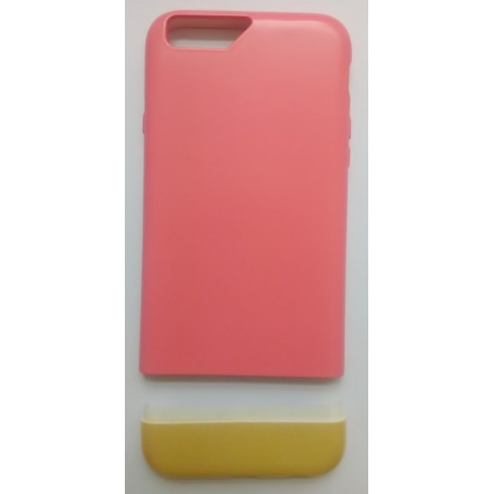Capa Traseira Apple Iphone 6 / 6s Plus Rosa