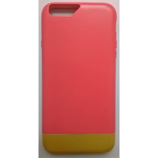 Capa Traseira Apple Iphone 6 / 6s Plus Rosa