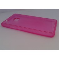 Capa De Silicone Wiko Lenny 3 Rosado