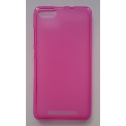 Cover Silicone Wiko Lenny 3 Pink