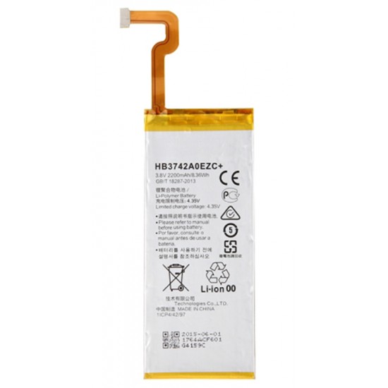 Bateria Huawei P8 Lite/ALE-L21/Enjoy 5c/GR3/HB3742A0EZC 2200mAh 3.8V 8.36Wh