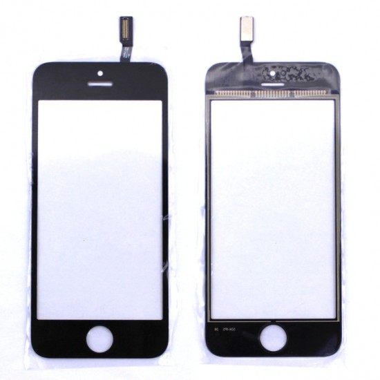 Vidro Para Touch Apple Iphone 5s Preto
