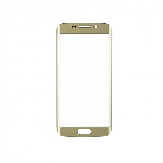 Vidro Para Touch Samsung Galaxy S6 Edge Sm-G925 Dourado