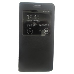 S-View Cover Samsung Galaxy A7 (2016) Negro Compativel
