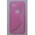 Capa De Silicio   Apple Iphone 6 (4.7) Rosado
