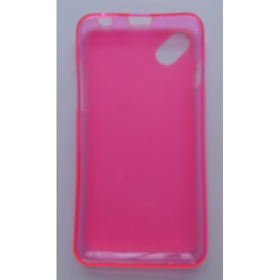 Silicone Cover  Case Wiko Sunset 2 / Wiko Sunny  Pink