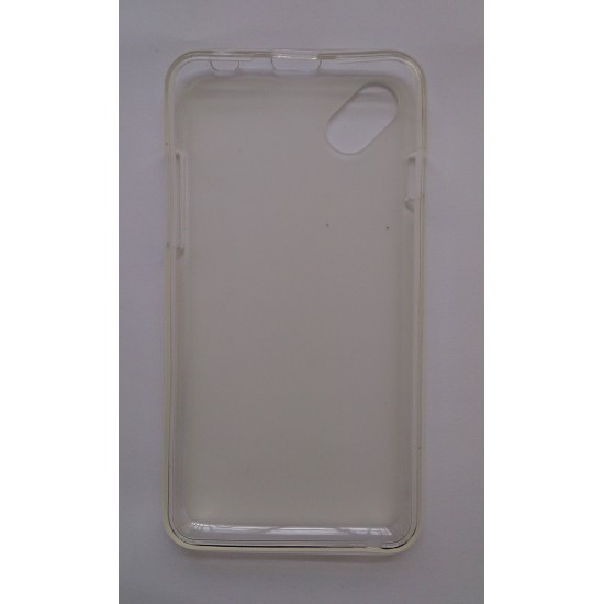 Silicone Cover  Case Wiko Sunset 2 / Wiko Sunny Transparente 