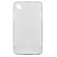 Silicone Cover  Case Wiko Sunset 2 / Wiko Sunny Transparente 
