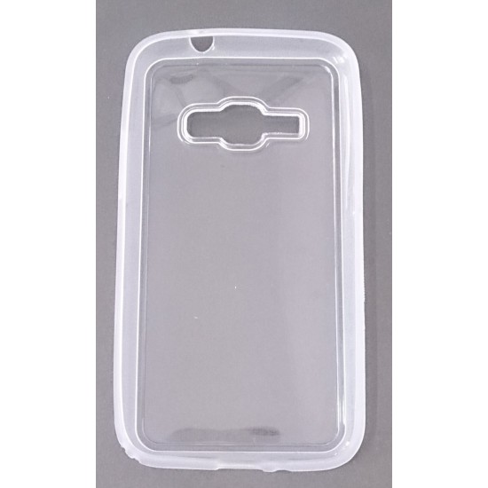  Silicone Cover Samsung Galaxy J1 (2016) Transparant