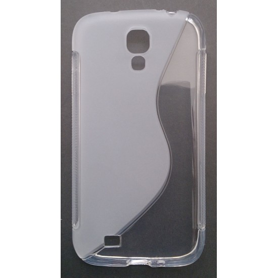 Capa De Silicio Samsung Galaxy S4 / I9500 Transparente Capa De Silicio Samsung Galaxy S4 / I9500 Transparente