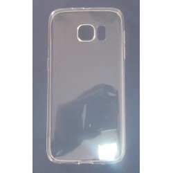 Capa De Silicone Samsung Galaxy S7 / G930 Transparente 