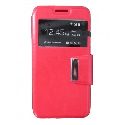 Capa Flip Cover Com Janela Samsung Galaxy S6 G920 Vermelho