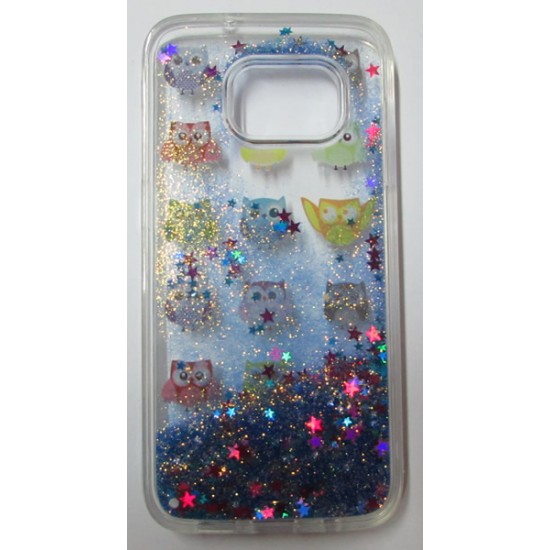 Back Cover Gel Liquid E Birlhantes Samsung Galaxy S7 G930