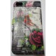 Flip Cover Com Janela Wiko Lenny Com Drawing Paris