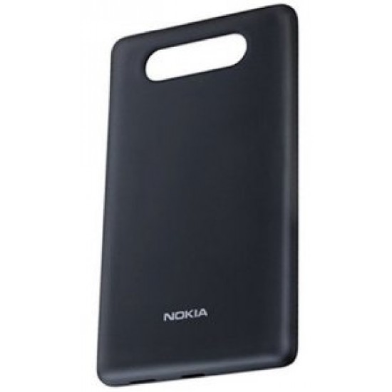 Back Cover Microsoft Nokia Lumia 820 Black