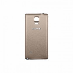 Back Cover Samsung Galaxy Note 4 Sm-N910f Gold