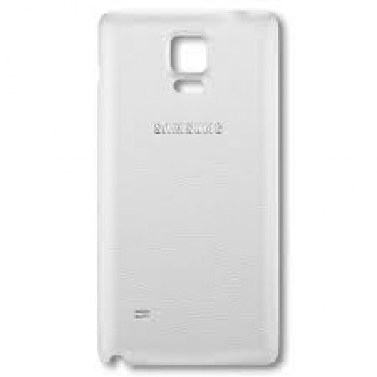Back Cover Samsung Galaxy Note 4 Sm-N910f White
