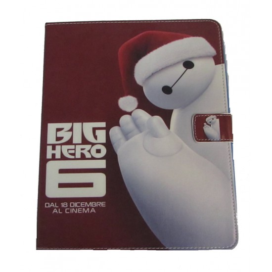 Bolsa  Fashion Case Big Hero  Apple Ipad 2 / 3 / 4 Compativel