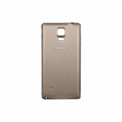 Tampa Traseira Samsung Note 4 Dourado