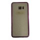  Silicone Cover  Com Bumper Samsung Galaxy S6 Edge+ / G928 Purple