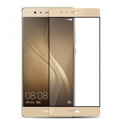 Protector De Vidrio Huawei P9 Dourado