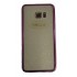 Capa De Silicio Com Bumper Para Samsung Galaxy S6 Edge+ / G928 Roxo