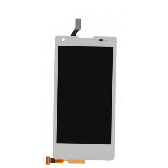 Lcd + Digitalizador Huawei Ascend G700 Blanco