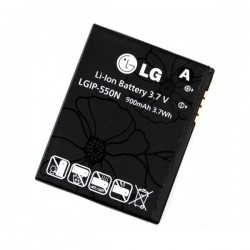 Bateria Lg Lgip-550n Li-Ion 3.7v, 900 Mah Compativel Com Gd510 Pop, Gd880 Mini Bulk