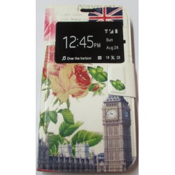 Flip Cover Samsung Galaxy S5 I9600 Com Desenho