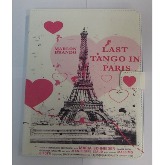 Bolsa  Fashion Case Paris  Apple Ipad 2 3 4 Compativel