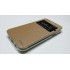 Funda Gel Con Ventana Gandy Apple Iphone 6 Plus (5.5) Dourado