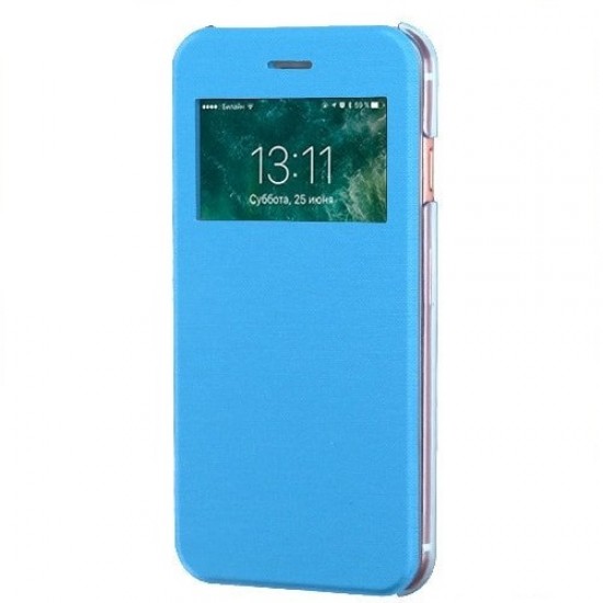 Funda Gel Candy Apple Iphone 6/6 Plus Azul
