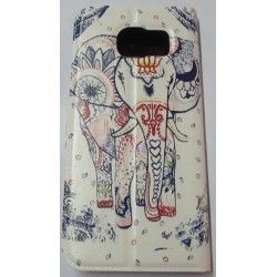 Funda Gel Con Ventana Samsung Galaxy S7 / G930 Con Diseño