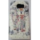 Flip Cover Com Janela Samsung Galaxy S7 / G930 Com Desenho