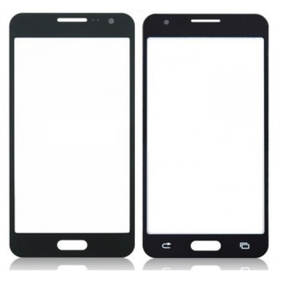 Lens For Touch Samsung Galaxy A3 Sm-A300 Black