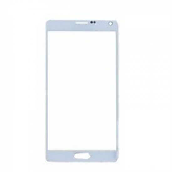 Lens For Touch Samsung Galaxy Note 4 Sm-N910f White