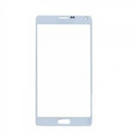 Vidro Para Touch Samsung Galaxy Note 4 Sm-N910f Branco