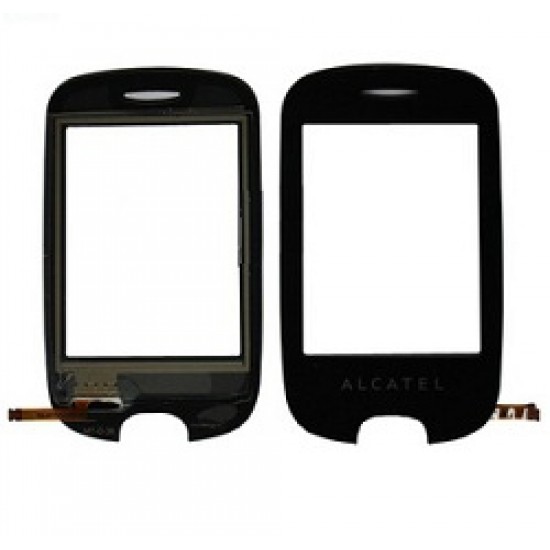 Touch Alcatel Ot-602 Preto Touch Alcatel Ot-602 Preto