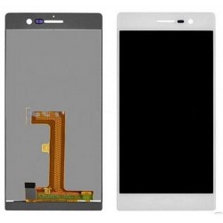 Lcd + Digitalizador Huawei Ascend P7/L10 Blanco