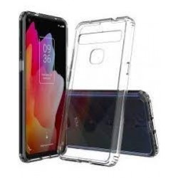 Silicone Cover Case Tcl 10l / 10l Lite Transparente