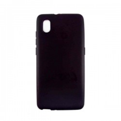 Silicone Cover Case Alcatel 1b 2020 Black