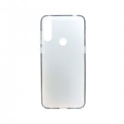 Silicone Cover Case Alcatel 1s 2020 Transparente