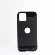 Carbon Case Para Apple Iphone 12/12 Pro Negro