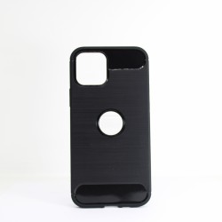 Carbon Cover Apple Iphone 12/12 Pro Black