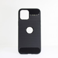 Carbon Case Para Apple Iphone 12 Pro Max 6.7 Negro