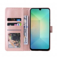 Capa Flip Cover Samsung Galaxy A26 Rosa