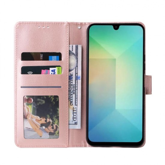 Funda Flip Cover Samsung Galaxy A26 Rosa Funda Flip Cover Samsung Galaxy A26 Rosa