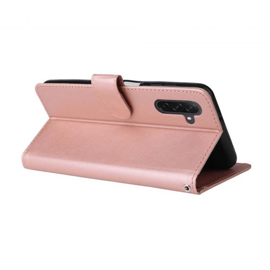 Funda Flip Cover Samsung Galaxy A26 Rosa Funda Flip Cover Samsung Galaxy A26 Rosa