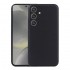 Capa Silicone Samsung Galaxy S24 Fe Preto Com Protetor De Câmera